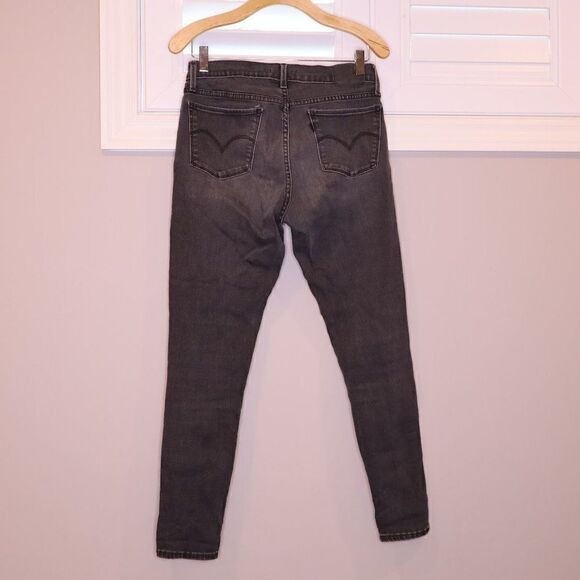 Levi's 710 Super Skinny Jeans Grey Sz 30 - Picture 3 of 7